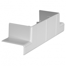 T-образная секция кабельного канала Rapid 45-2 53x130 мм/53х130 мм (ПВХ,серый) (GK-TR53130LGR) | 6113302 | OBO Bettermann