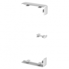 Соединитель для кабельного канала Rapid 45-2 53x130 мм (алюминий) (GK-KS45-2AL) | 6113214 | OBO Bettermann