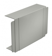 Крышка T-образной секции кабельного канала WDK 80x210 мм (ПВХ,серый) (WDK HK80210GR) | 6024807 | OBO Bettermann