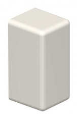 Торцевая заглушка кабельного канала WDK 10x20 мм (ПВХ,кремовый) (WDK HE10020CW) | 6153593 | OBO Bettermann