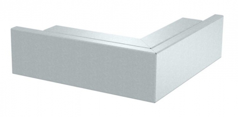 Внешний угол кабельного канала LKM 40x60 мм (сталь) (LKM A40060FS) | 6247571 | OBO Bettermann