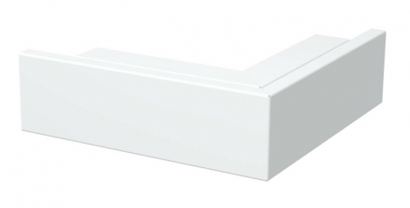 Внешний угол кабельного канала LKM 40x60 мм (сталь,белый) (LKM A40060RW) | 6249094 | OBO Bettermann