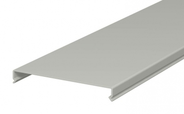 Крышка кабельного канала LKV 125 мм (ПВХ,серый) (LKV D 125) | 6178514 | OBO Bettermann