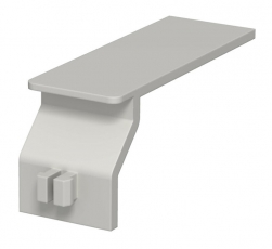 Держатель кабеля для распределительного канала LK (серый) (LK4 H) | 6178092 | OBO Bettermann