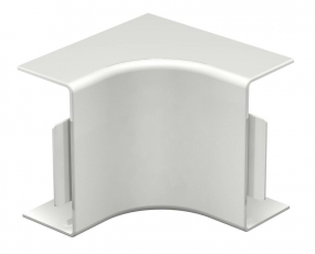 Крышка внутреннего угла кабельного канала WDK 40x90 мм (ПВХ,светло-серый) (WDK HI40090LGR) | 6182135 | OBO Bettermann