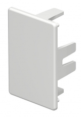 Торцевая заглушка кабельного канала WDKH 30x45 мм (ABS-пластик,белый) (WDKH-E30045RW) | 6175554 | OBO Bettermann