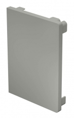 Торцевая заглушка кабельного канала RK 127x175 мм (ПВХ,серый) (RK-E1117GR) | 6156223 | OBO Bettermann