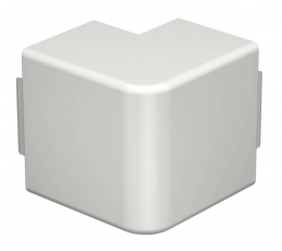 Крышка внешнего угла кабельного канала WDK 60x90 мм (ПВХ,белый) (WDK HA60090RW) | 6192327 | OBO Bettermann