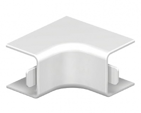 Крышка внутреннего угла кабельного канала WDKH 20x20 мм (ABS-пластик,белый) (WDKH-I20020RW) | 6175581 | OBO Bettermann