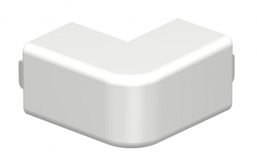 Крышка внешнего угла кабельного канала WDKH 20x20 мм (ABS-пластик,белый) (WDKH-A20020RW) | 6175624 | OBO Bettermann