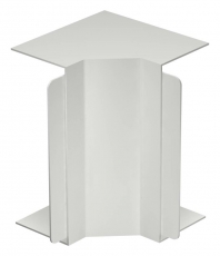 Крышка внутреннего угла кабельного канала WDK 80x210 мм (ПВХ,светло-серый) (WDK HI80210LGR) | 6182313 | OBO Bettermann