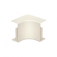 Крышка внутреннего угла кабельного канала WDK 40x90 мм (ПВХ,кремовый) (WDK HI40090CW) | 6160115 | OBO Bettermann