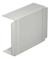 Крышка Т-образной секции кабельного канала WDK 100x230 мм (ПВХ,светло-серый) (WDK HK100230LGR) | 6183182 | OBO Bettermann