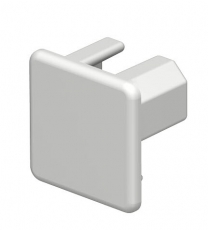 Торцевая заглушка кабельного канала WDKH 20x20 мм (ABS-пластик,светло-серый) (WDKH-E20020LGR) | 6175928 | OBO Bettermann