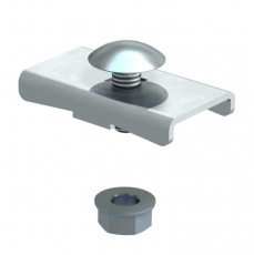 Фиксатор 40x22 (LKS 40 FS) | 6221076 | OBO Bettermann