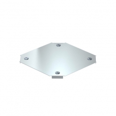 Крышка крестообразной секции 200мм (DFKM 200 FS) | 7138934 | OBO Bettermann