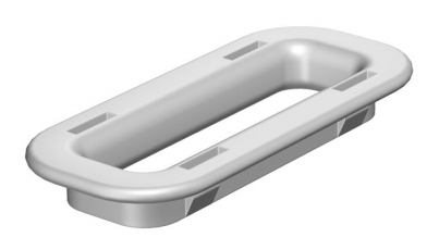 Предохранительное кольцо для защиты кабеля (KSR-910 PE) | 6066712 | OBO Bettermann