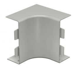 Крышка внутреннего угла кабельного канала WDK 40x110 мм (ПВХ,серый) (WDK HI40110GR) | 6021727 | OBO Bettermann