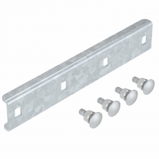 Продольный соединитель в компл. с болтами 170x42 (SLV 42 FT) | 7103540 | OBO Bettermann