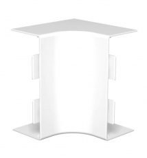 Крышка внутреннего угла кабельного канала WDK 60x150 мм (ПВХ,белый) (WDK HI60150RW) | 6192068 | OBO Bettermann