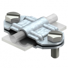 Соединитель полосы и прутка продольный (233 8) | 5336309 | OBO Bettermann