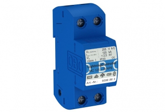 Устройства защиты от импульсных перенапряжений УЗИП для силовых сетей NPE (Класс I), 255 В (MC 125-B NPE) | 5096863 | OBO Bettermann