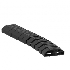 Гибкий канал L= 1000 мм (черный) (FLK-2K SWGR) | 6154930 | OBO Bettermann