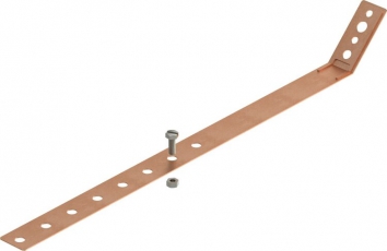 Хомут ленточный для крепления к водосточной трубе * (301 V-CU) | 5350883 | OBO Bettermann