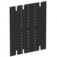 Разделительная перегородка для блока питания VH (черный) (VHF-TW L) | 6109861 | OBO Bettermann