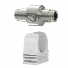 Устройства защиты от импульсных перенапряжений УЗИП для коаксиального кабеля (тип разъема N), 130 В (DS-N W/W) | 5093988 | OBO Bettermann