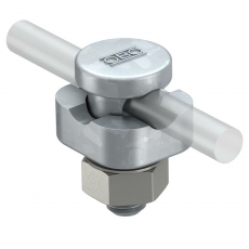 Клемма крепежная для прутка (5001 DIN-FT+VA) | 5304107 | OBO Bettermann