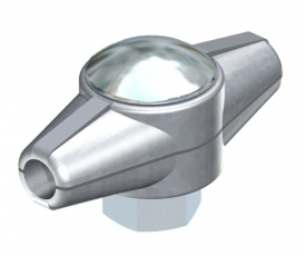 Соединитель прутка продольный (239) | 5329078 | OBO Bettermann