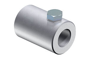 Соединитель изолирующих стержней для настенного монтажа (101 W-16) | 5408689 | OBO Bettermann