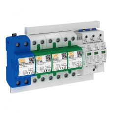 Комплект УЗИП 3+NPE (Класс I+II), 255 В (PS4-B+C TNS+FS) | 5089763 | OBO Bettermann