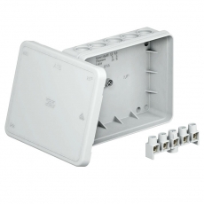 Коробка распределительная A18, 125x100x40 мм, красная (A 18 HF RO) | 2000418 | OBO Bettermann