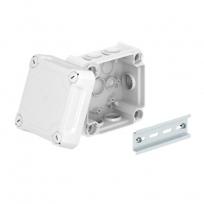 Коробка распределительная T60, 114x114x57 мм, высокая крышка (T 60 HD LGR) | 2007710 | OBO Bettermann