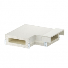 Угловая секция 90° огнестойкого кабельного канала 50x210мм (BSKH-FB090521) | 7215611 | OBO Bettermann