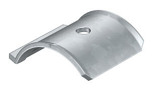 Пластина для U-образной скобы 12-16mm (2058FW M 16 A2) | 1197177 | OBO Bettermann