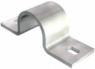 Крепежная скоба металл. двухлапковая 25mm (823 25 FT) | 1015494 | OBO Bettermann