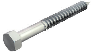 Шуруп с шестигранной головкой 8x60mm (HHWS 8x60 G) | 3188167 | OBO Bettermann