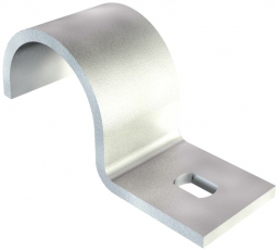 Крепежная скоба металл. однолапковая 32mm (822 32 FT) | 1014528 | OBO Bettermann