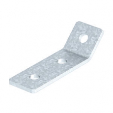 Соединительная пластина 45°, с 3 отверстиями 103x50x40x5 (GMS 3 VW 45 FT) | 1124667 | OBO Bettermann