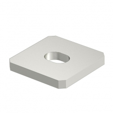 Соединительная пластина 40x40x4 (GMS 1 VP A4) | 1124723 | OBO Bettermann