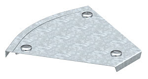 Крышка угловой секции 45° 100мм (DFB 45 100 FT) | 7132002 | OBO Bettermann