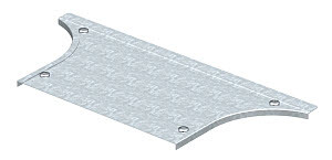 Крышка T-образного соединения 600мм (DFAA 600 DD) | 7131380 | OBO Bettermann