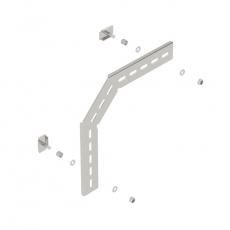 Монтажный уголок 90° 230x230 (MW 90 SL23 A2) | 6016308 | OBO Bettermann