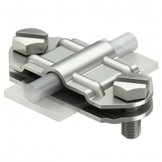 Соединитель полосы и прутка продольный (233 A VA) | 5336457 | OBO Bettermann