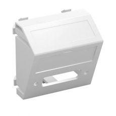 Мультимедийная рамка DVI Modul45 (белый) (MTS-DV O RW1) | 6104790 | OBO Bettermann