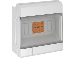 Комплект УЗИП в защитном корпусе (Класс I+II), 900 В (VG-BC DCPH-MS900) | 5088692 | OBO Bettermann