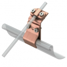 Крепеж прутка к водосточному желобу (262 ZM) | 5316170 | OBO Bettermann